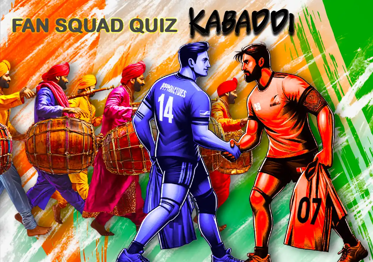 Fan Squad Quiz Kabaddi