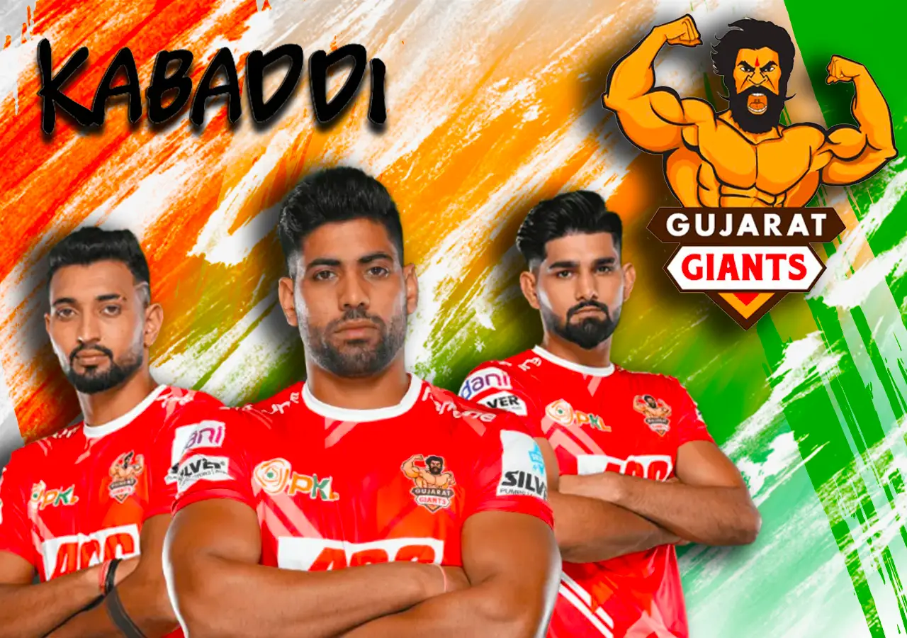 The Gujarat Giants team has emerged as one of the major forces in the Pro Kabaddi League. Known for their dynamic style of play and impressive performances, the Gujarat Giants team has caught the attention of kabaddi fans around the world.