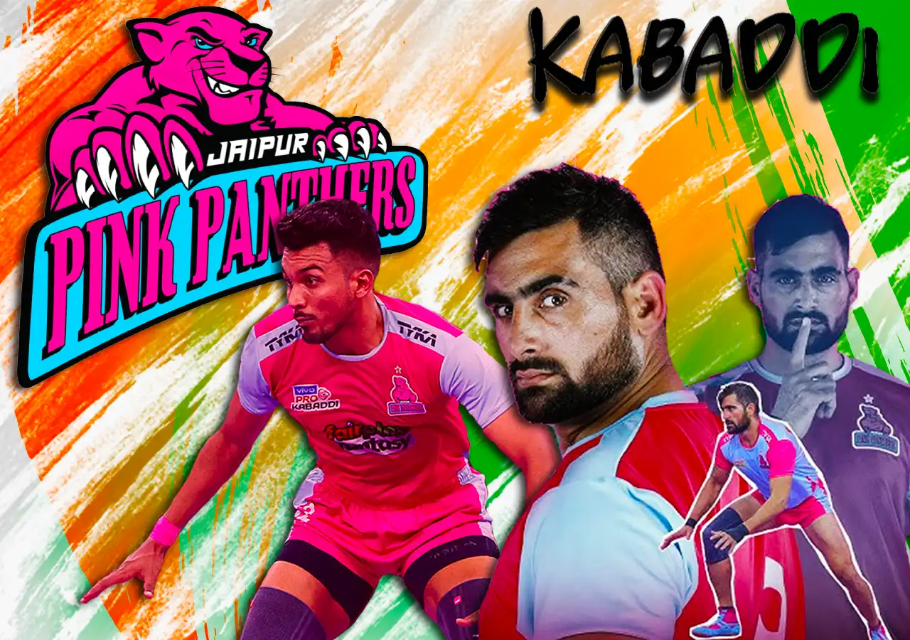 Jaipur Pink Panthers are one of the most celebrated Pro Kabaddi League teams known for their strong performances, tactical play and passionate fans.