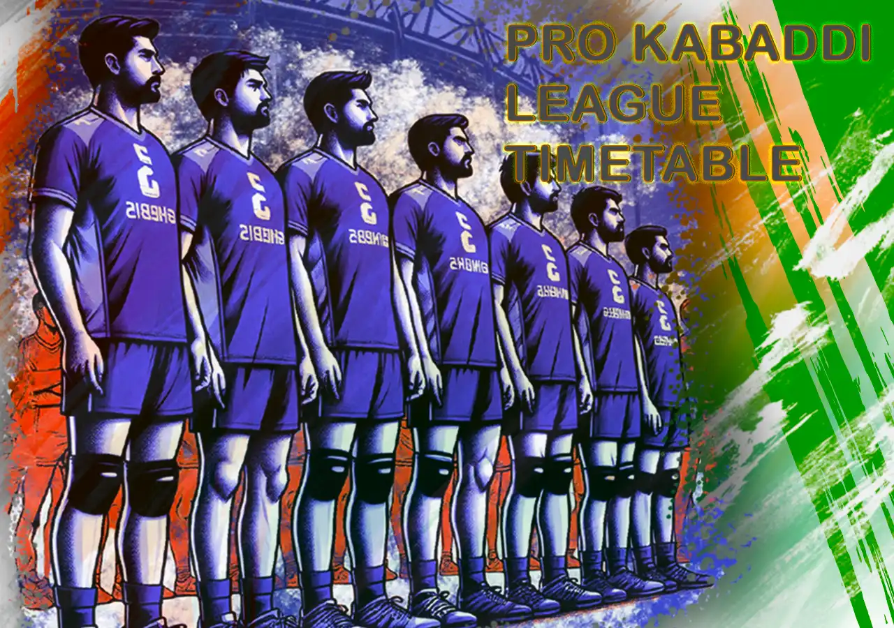 Pro Kabaddi League is one of the most exciting sports tournaments in India and keeping up to date with Pro Kabaddi schedule is a must for all kabaddi lovers.