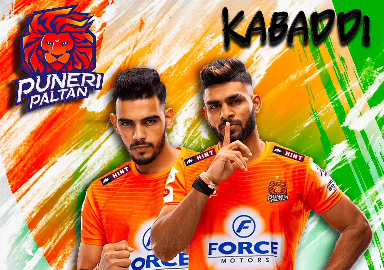 Puneri Paltan is one of the most exciting and competitive teams in the Pro Kabaddi League. Known for its fierce style of play, Puneri Paltan has established itself as a strong contender in the kabaddi community.