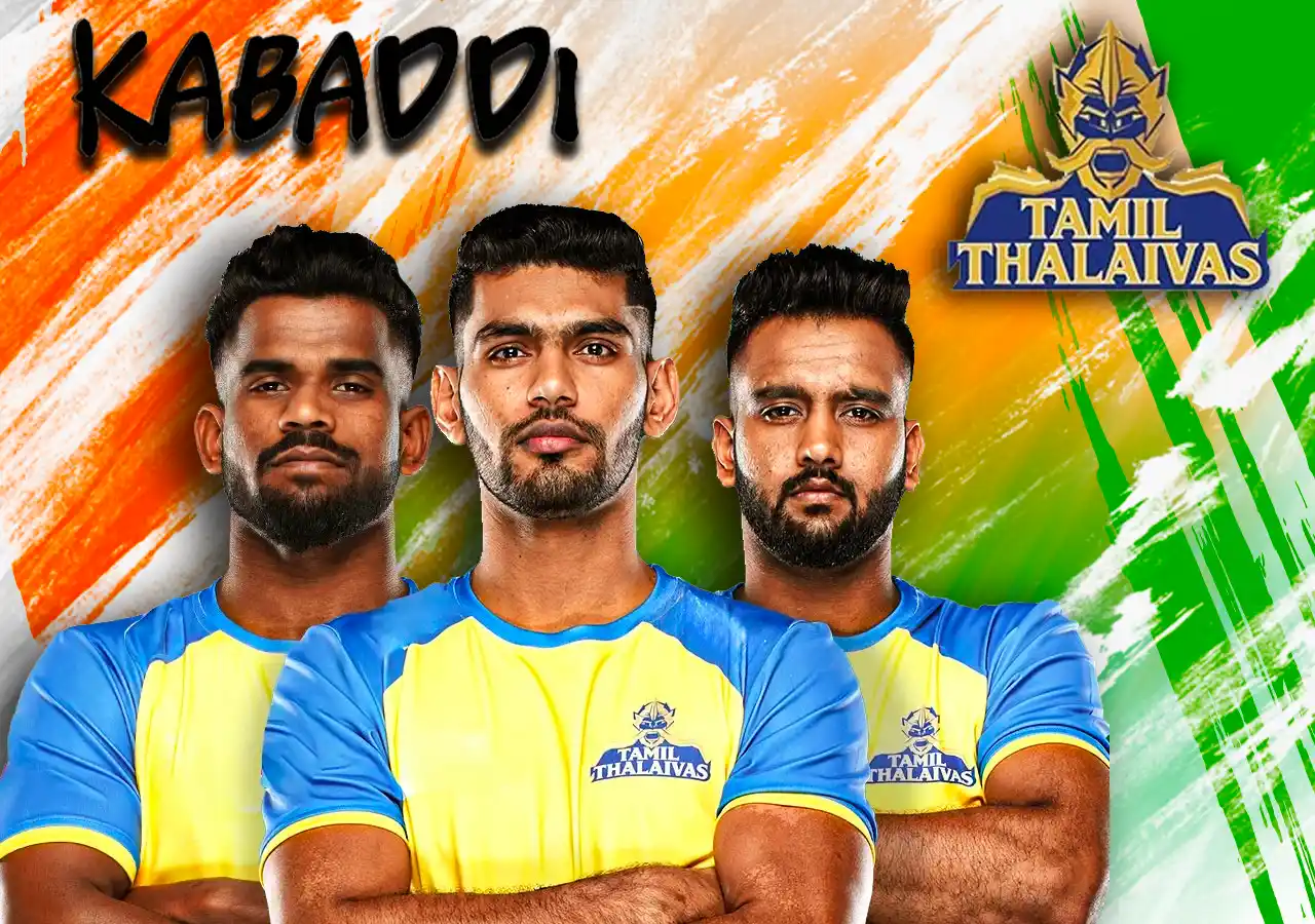 Tamil Thalaivas - Team Overview and Upcoming Matches