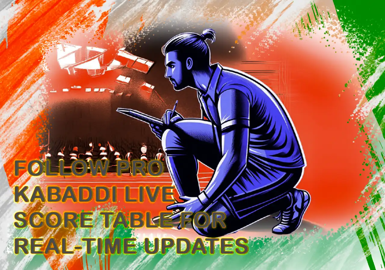 Real-time results table