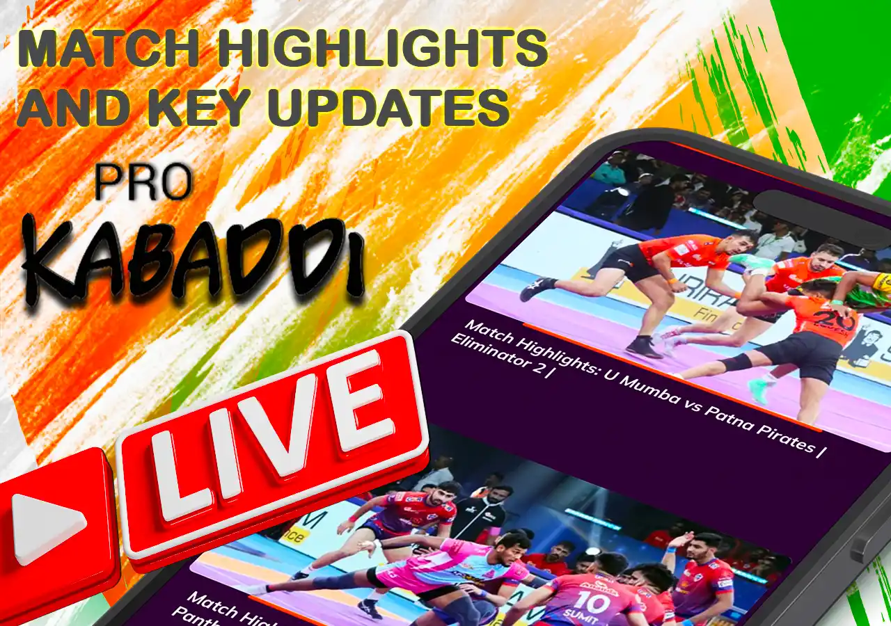 Keep track of matches and scores