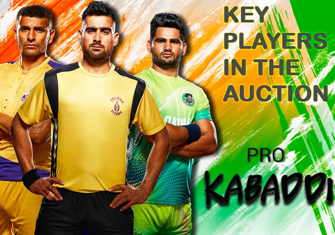 key players in the pro kabaddi