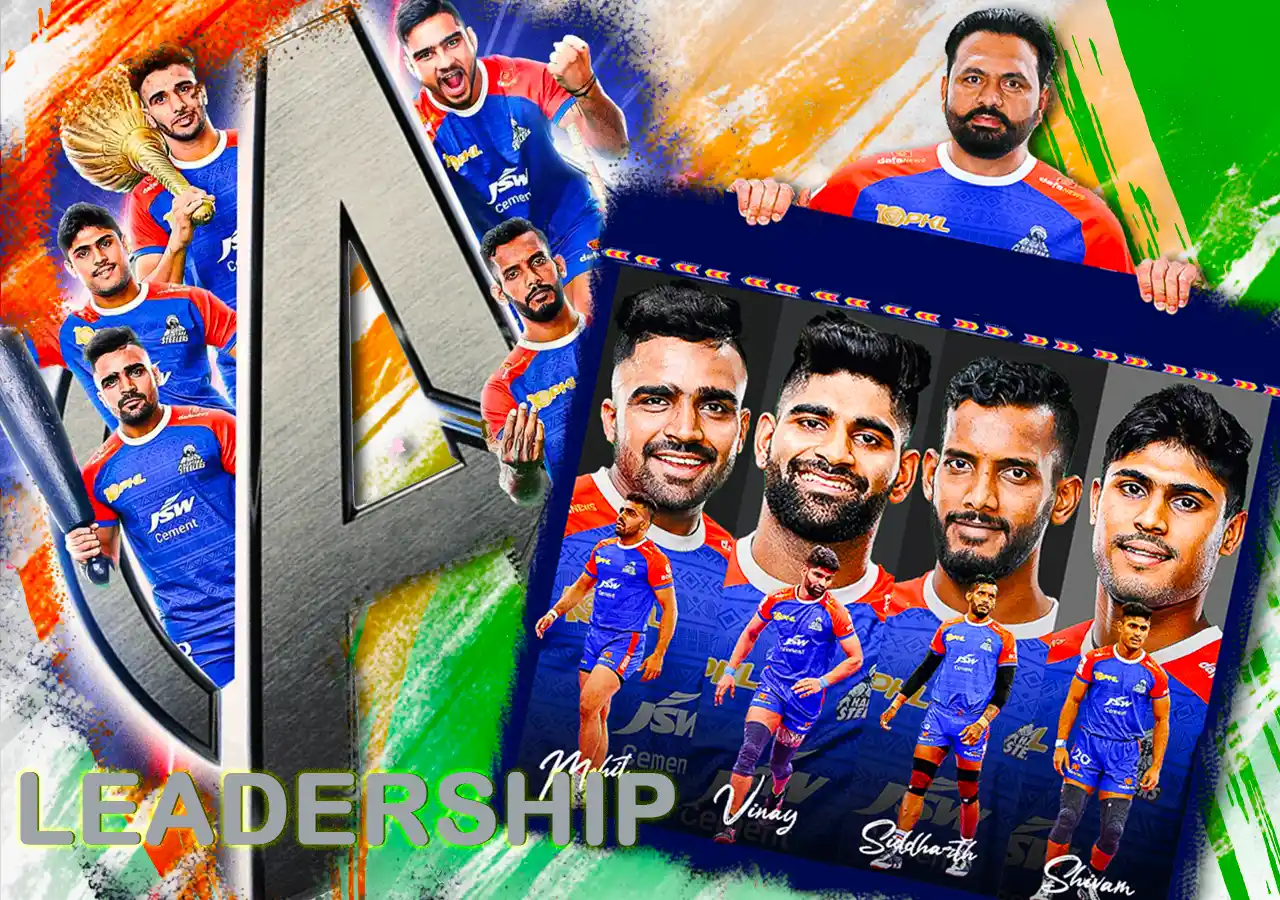 Leadership of Haryana Steelers The Haryana Steelers captain, Rakesh Kumar, is a vital figure in the team’s success.