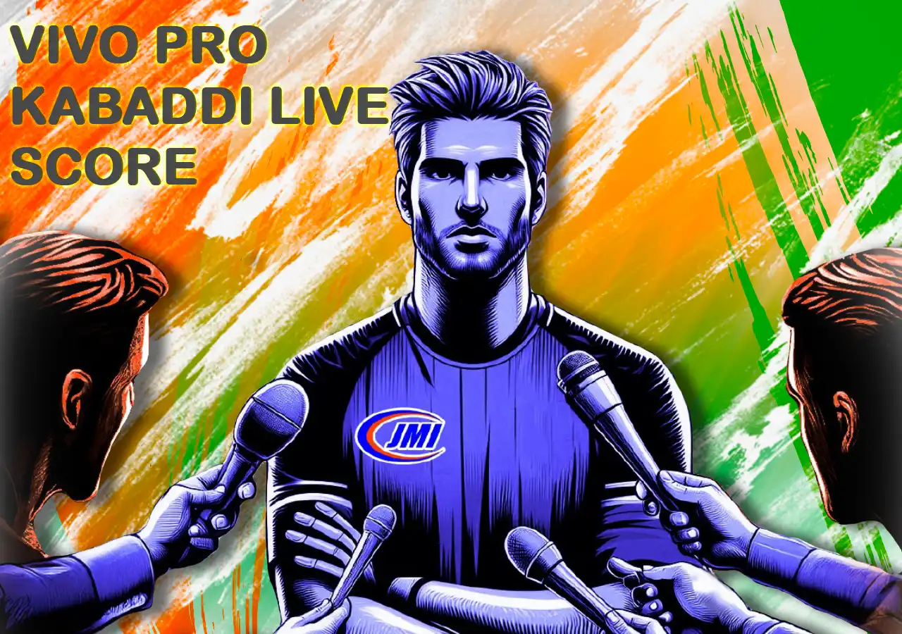 Pro Kabaddi live score
