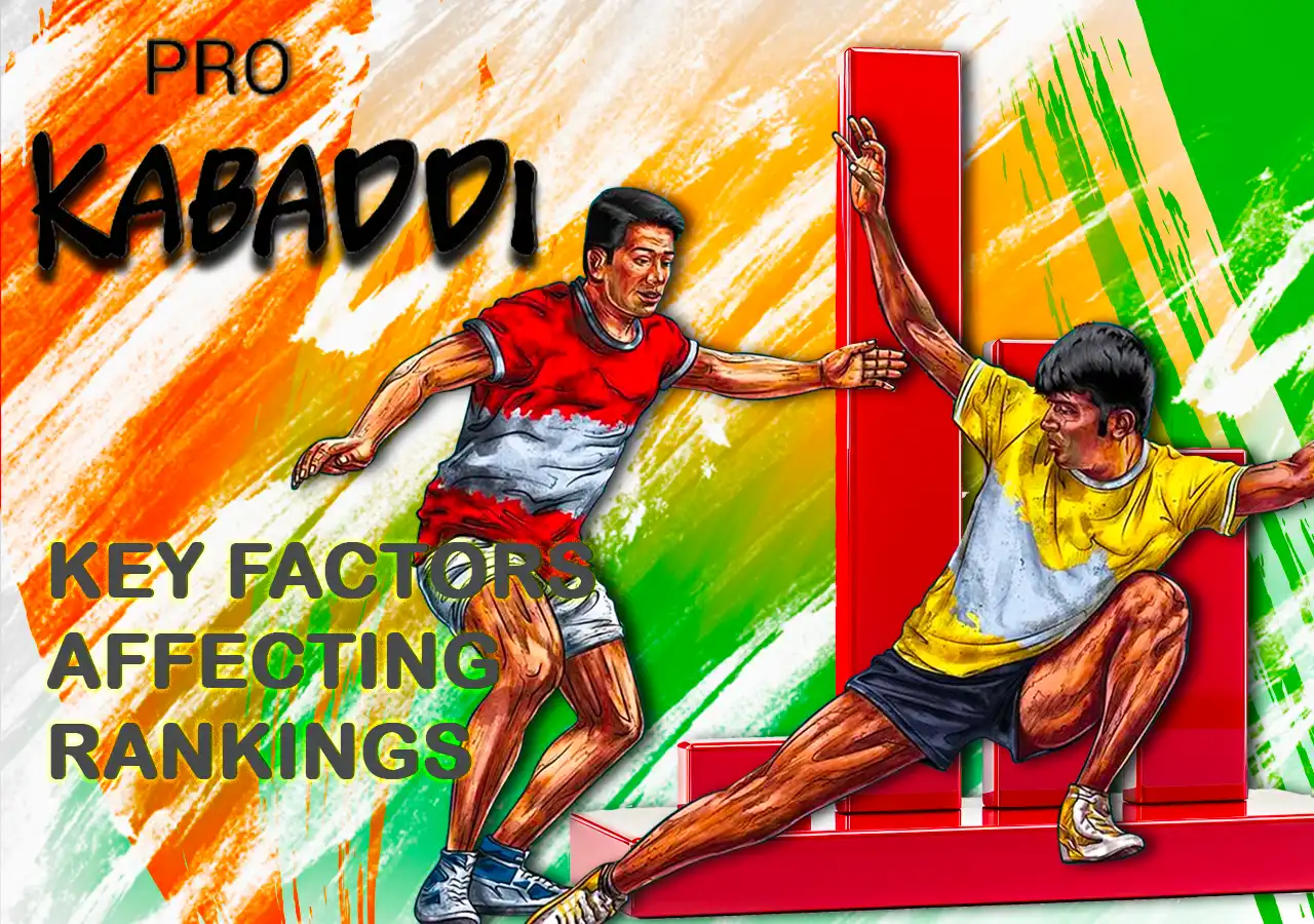 Pro Kabaddi points table
