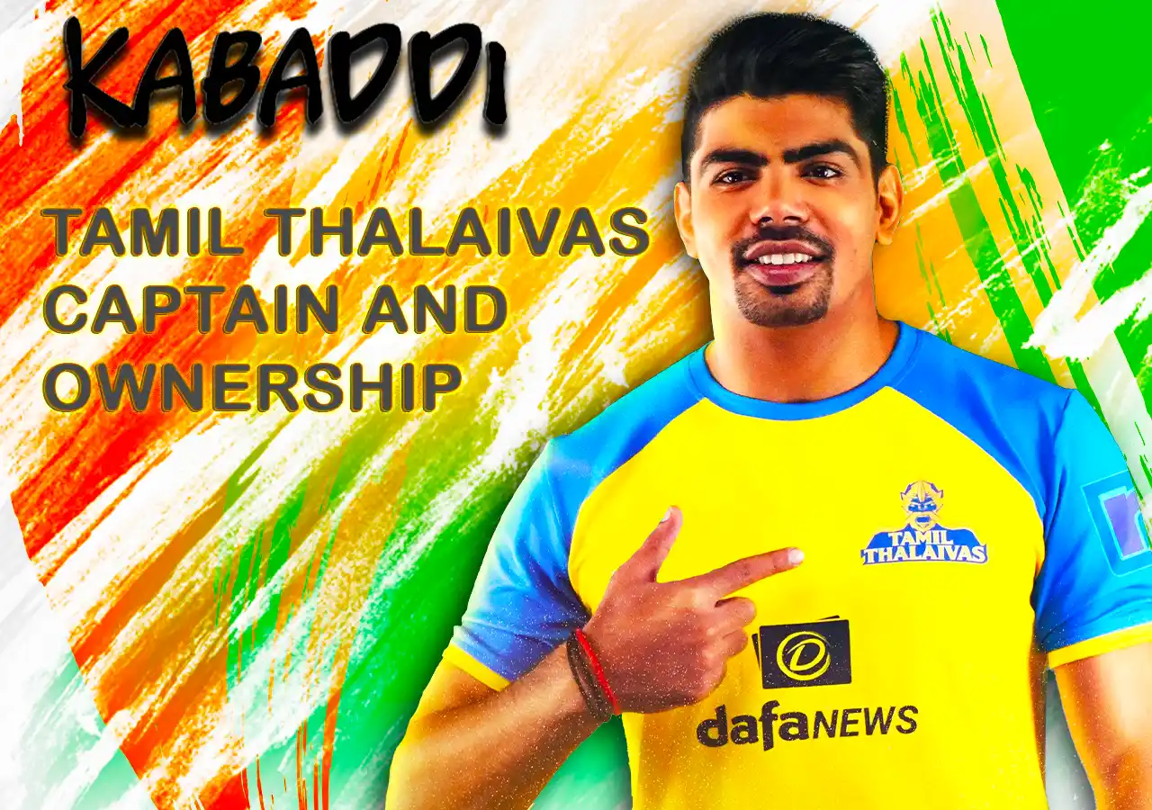 The Tamil Thalaivas captain is a key figure who leads the team through strength and strategy.