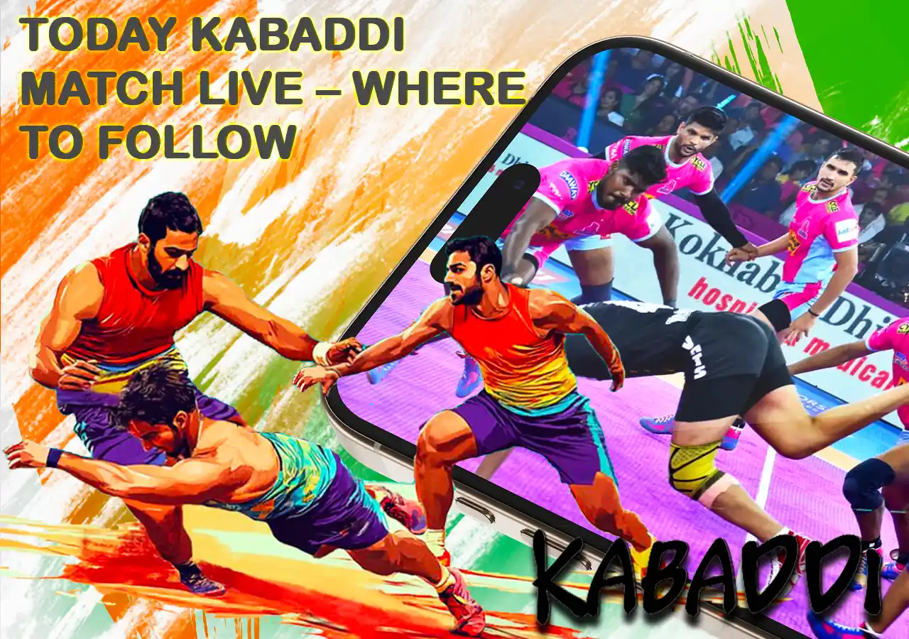 Today kabaddi match live