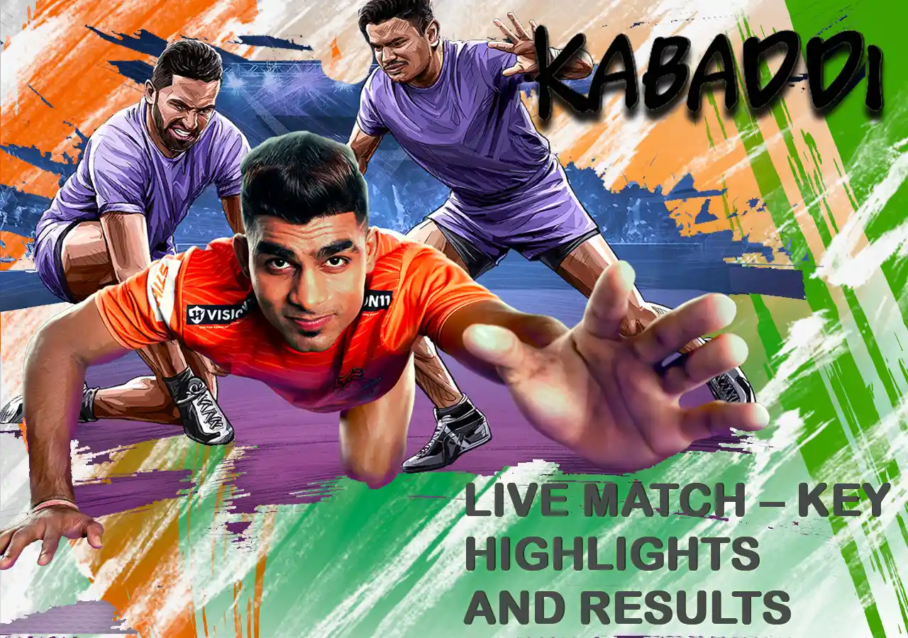 Kabaddi match today