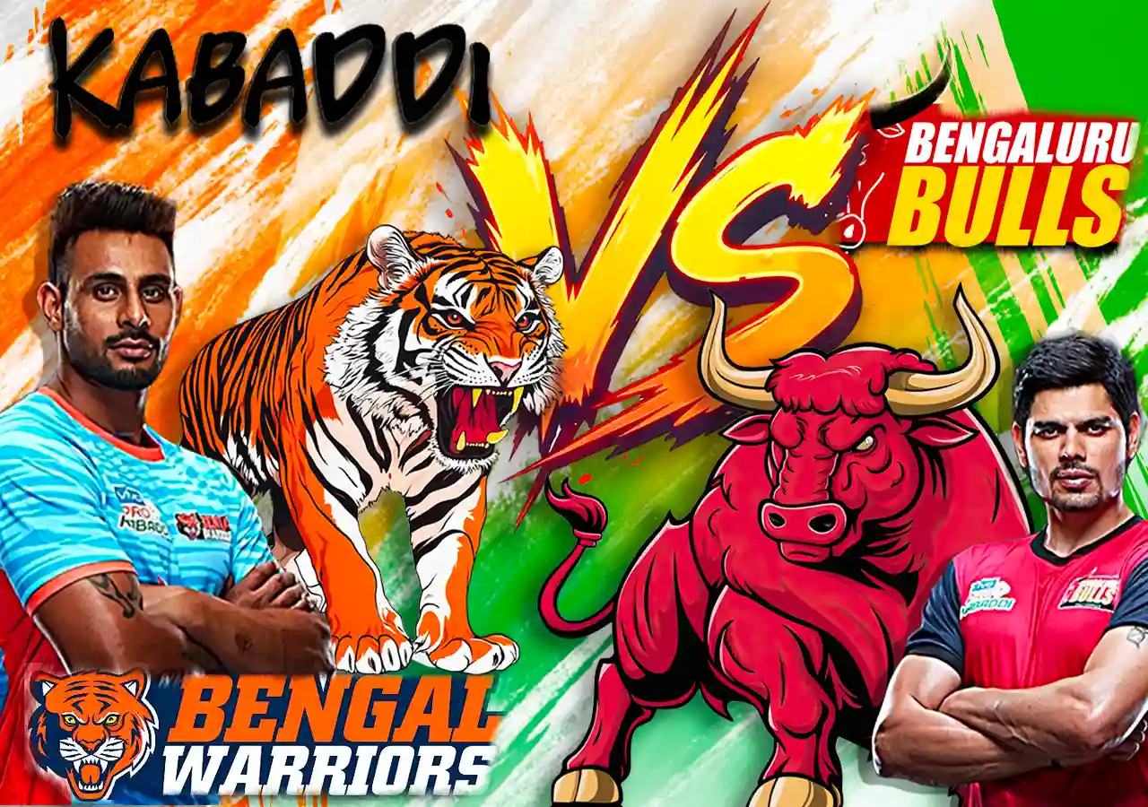 Bengaluru Bulls vs Bengaluru Warriors – a clash between the strongest teams in the PKL