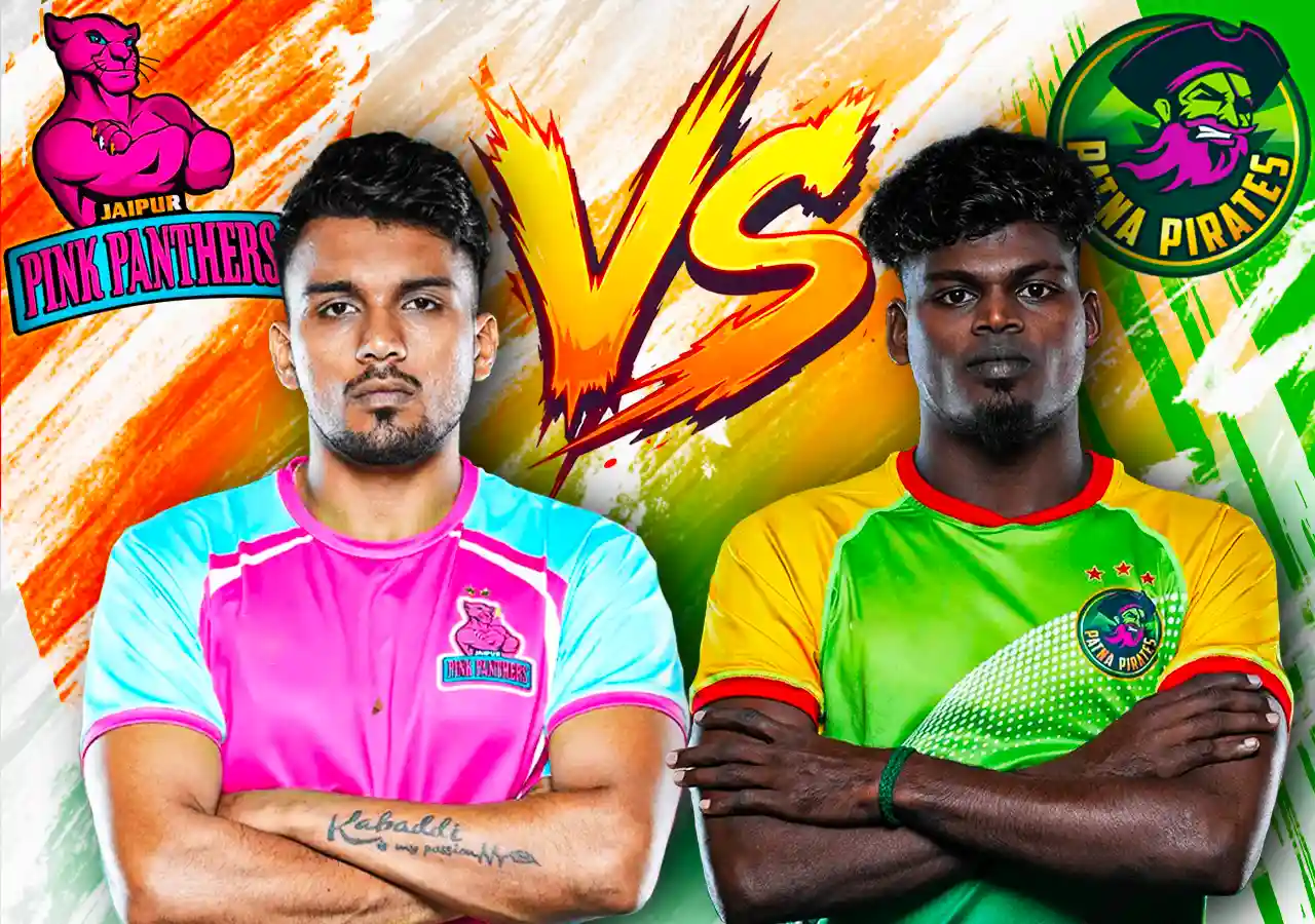 Patna Pirates vs Jaipur Pink Panthers, PKL matches featuring top teams