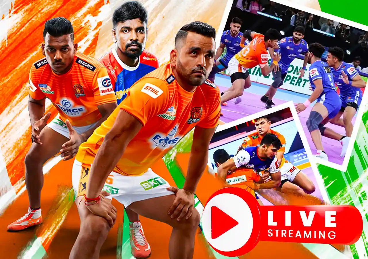 Puneri Paltan vs Haryana Steelers match result online