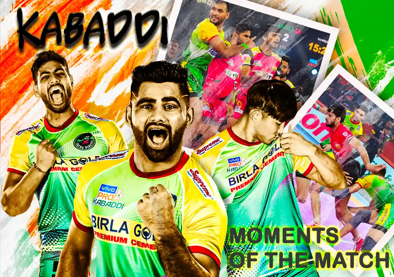 Highlights of the match between Patna Pirates and Bengaluru Bulls