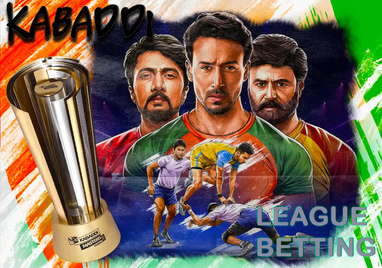 Betting on the Professional Kabaddi League – a wide range of betting markets