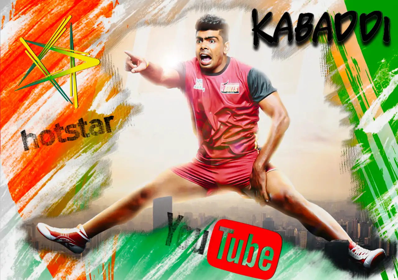 Fans can follow Vivo Pro Kabaddi live for every match.