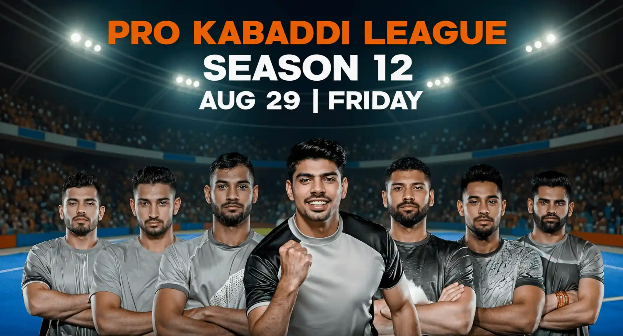 Pro Kabaddi's 12th season will begin in August 2025.