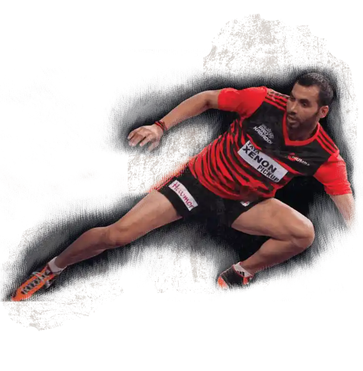 Anup Kumar Legend of the game Kabaddi