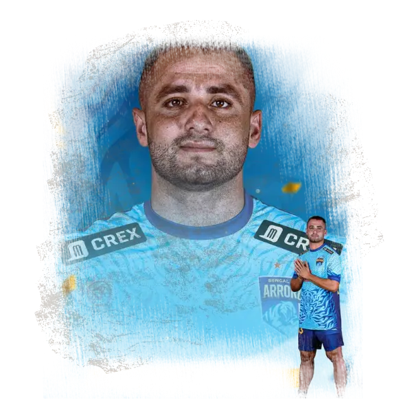 Arjun Rathi is a versatile player and forward in kabaddi.