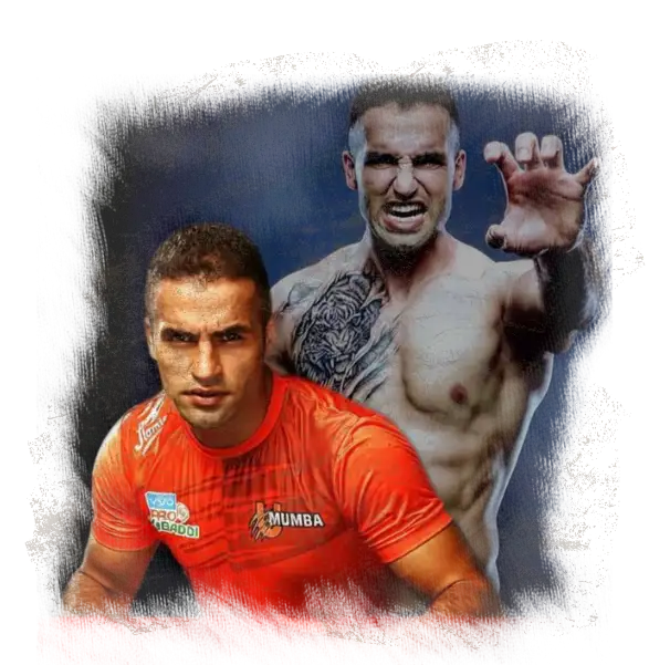 Fazel Atrachali is a beloved kabaddi player