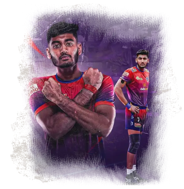 Gagan Gowda a raider with explosive skills and consistent performance