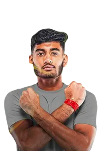 Gagan Gowda player pro kabaddi legauel logo