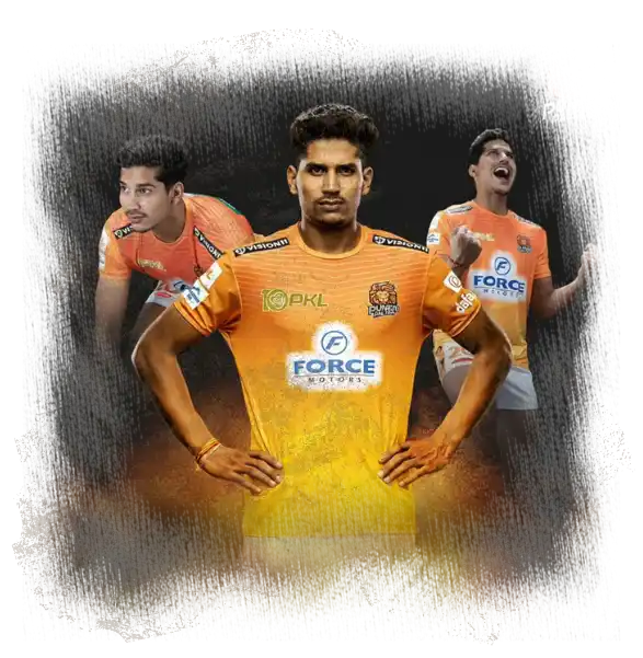 Gaurav Khatri is a player with high defensive skills in kabaddi.