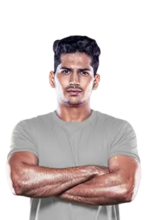 Gaurav Khatri player pro kabaddi legauel logo