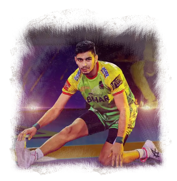 Krishan Dhull is one of the most promising young defenders in kabaddi.