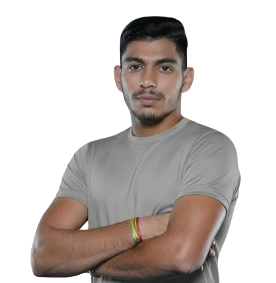 Krishan Dhull player pro kabaddi legauel