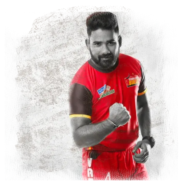 Mahendra Singh one of the best defenders in kabaddi