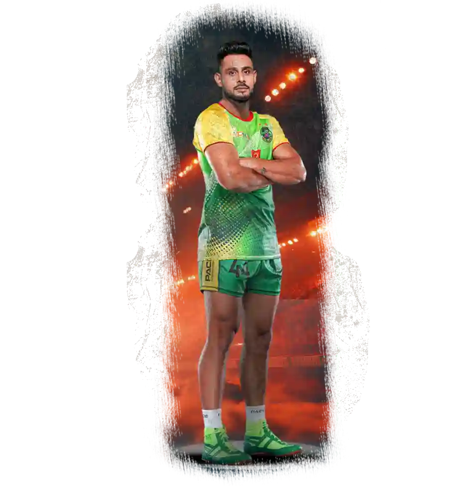 The powerful Maninder is one of the most consistent forwards in the PKL.