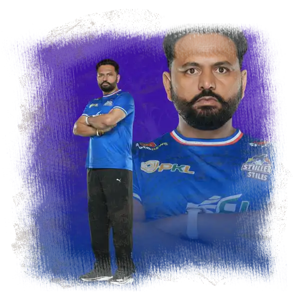 Manpreet Singh's status, experience, and determination in kabaddi