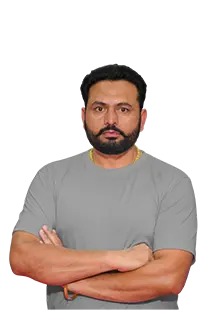Manpreet Singh player pro kabaddi legauel logo