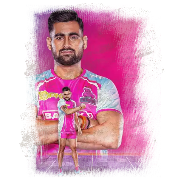Rahul Chaudhari plays an important role in kabaddi as a player and coach.