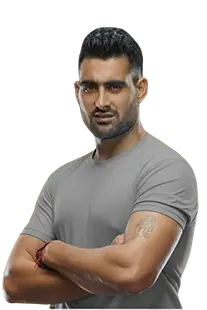 Rahul Chaudhari player pro kabaddi legauel logo