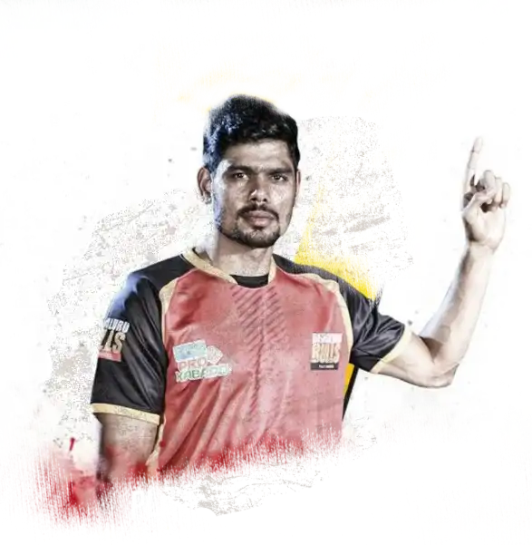Rohit Kumar defender in the 12th season.