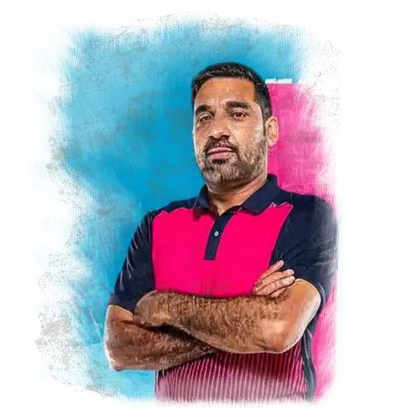 Sanjiv Baliyan's biography in kabaddi is dedicated to his career as a player and coach.