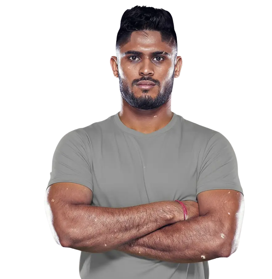 Shivam Patare player pro kabaddi legauel
