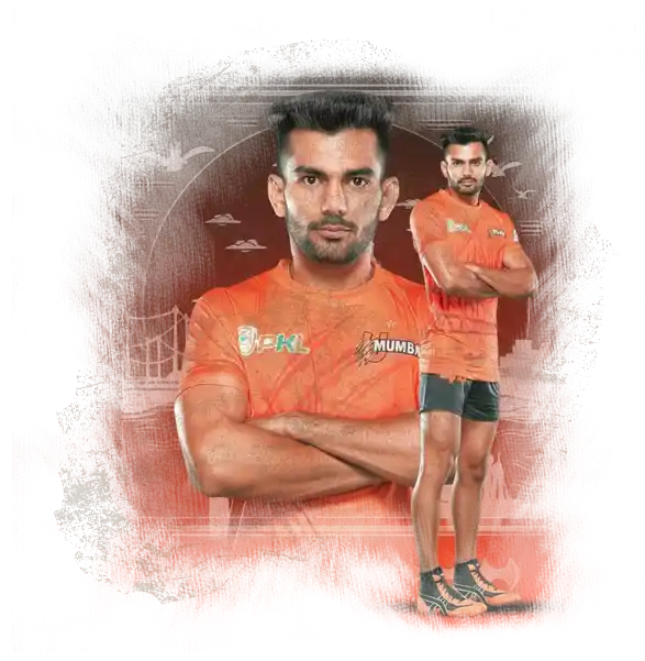 Sombir is one of the experienced defenders in PKL.