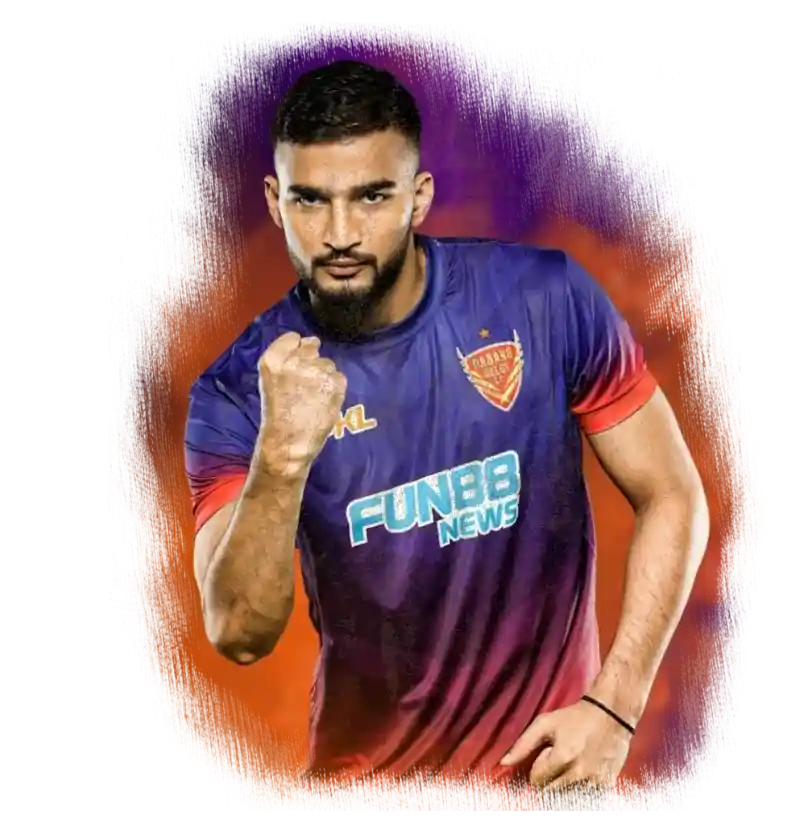 Ashu Malik played a key role in his team's victory in the PKL.