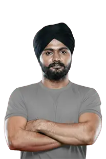 Surinder Singh player pro kabaddi legauel logo
