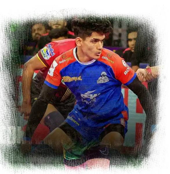 Tejas Patil is a very young player with great potential in kabaddi.