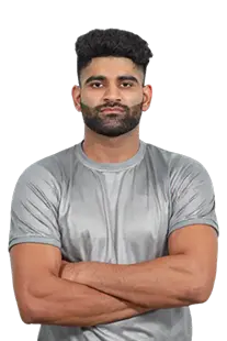 Vinay Tevathia player pro kabaddi legauel logo