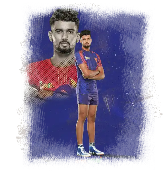 Yogesh in kabaddi, who has yet to prove himself