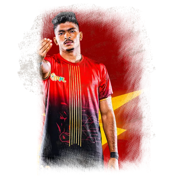 Akash Shinde PKL Best Young Player