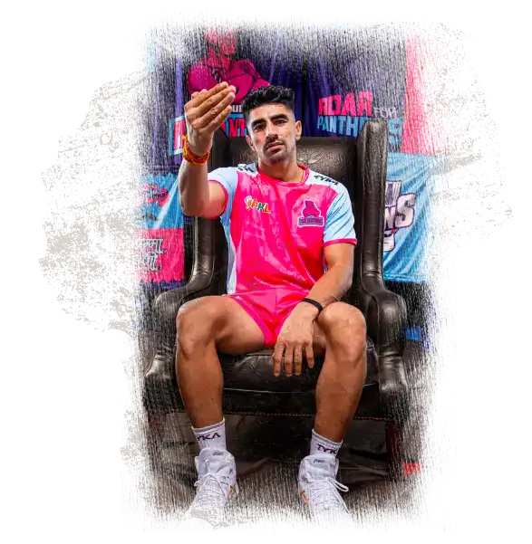 Nitin Rawal PKL Best Young Player