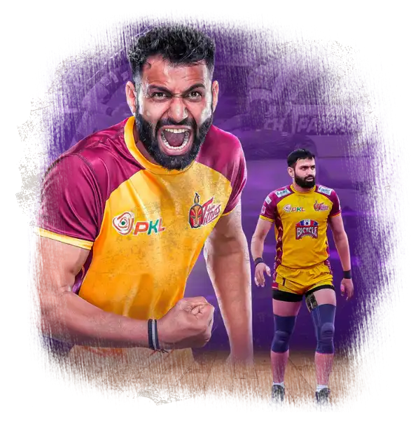 Nitesh Kumar PKL Best Young Player